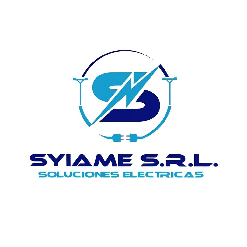 Logotipo Soluciones Eléctricas Syiame SRL