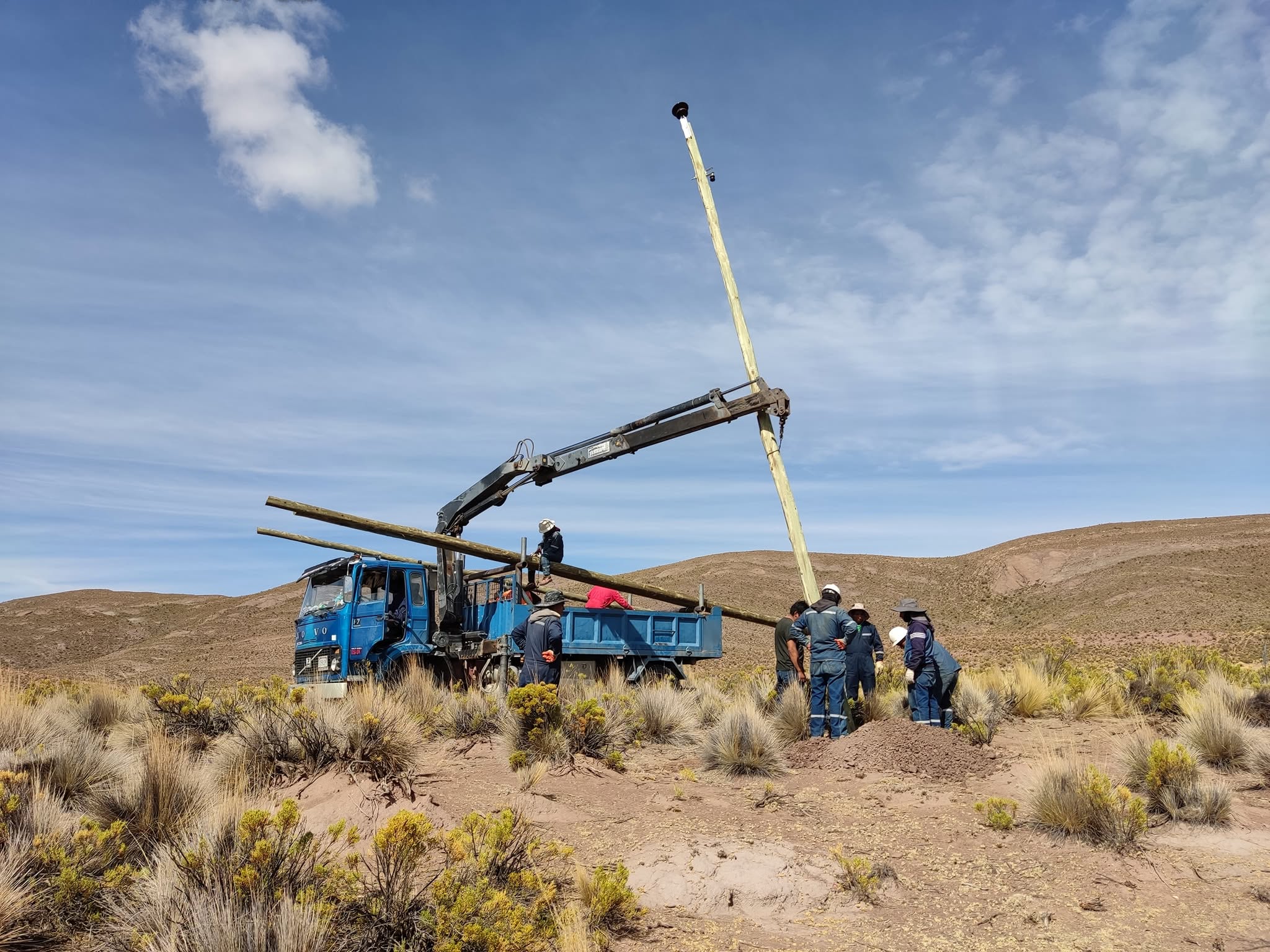 Instalaciones de subestación eléctrica ejecutada por Syiame SRL